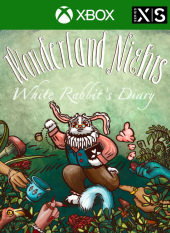 Portada de Wonderland Nights: White Rabbit's Diary