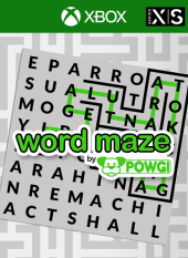 Portada de Word Maze by POWGI