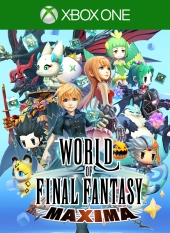 Portada de World of Final Fantasy Maxima