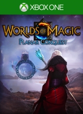 Portada de Worlds of Magic: Planar Conquest
