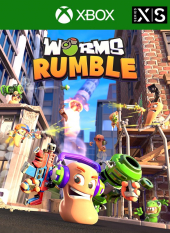 Portada de Worms Rumble