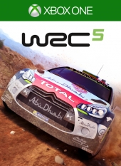 Portada de WRC 5 FIA World Rally Championship