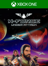 Portada de X-Force Under Attack