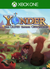 Portada de Yonder: The Cloud Catcher Chronicles