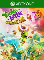 Portada de Yooka-Laylee and the Impossible Lair