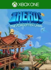 Portada de DLC ZHEROS: La tierra olvidada