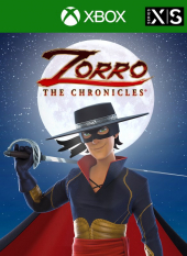 Portada de Zorro The Chronicles: The Game