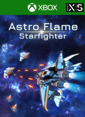 Portada de Astro Flame Starfighter (Xbox Series X|S)