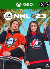 Portada de NHL 23