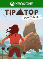 Portada de Tip Top: Don't fall!