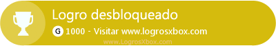 Logro xbox one amarillo