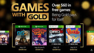 Leer noticia Defense Grid, Costume Quest 2, GRID 2 y Peggle Games With Gold mayo 2016 completa