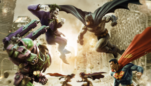 Leer noticia Añadido juego DC Universe Online para Xbox One completa