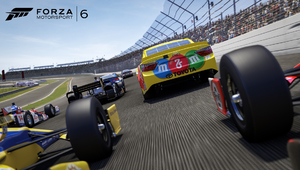 Leer noticia Actualizados juegos Forza Motorsport 6: Expansión NASCAR y SMITE: The Perfect Storm para Xbox One completa
