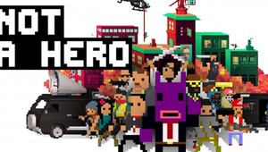 Leer noticia Añadido juego Not A Hero: Super Snazzy Edition para Xbox One completa