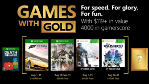 Leer noticia Forza Horizon 2, For Honor, Dead Space 3 y Epic Mickey 2: El retorno de dos héroes Games With Gold agosto 2018 completa